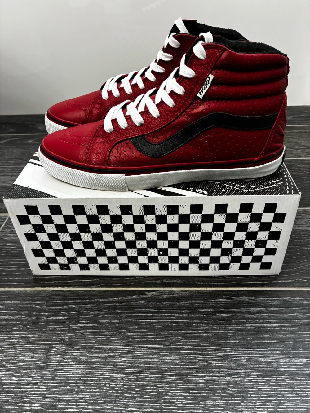 Vans Sk8-Hi Vert Pro Hammerhead Christian Hosoi Collab